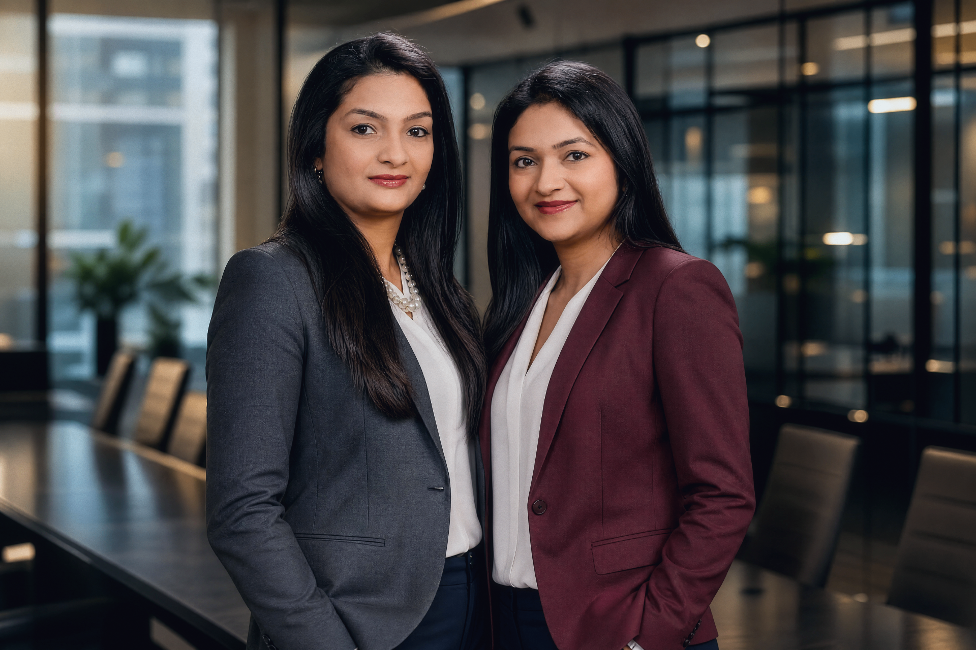 Minal Babaria and Taruna Kanani
